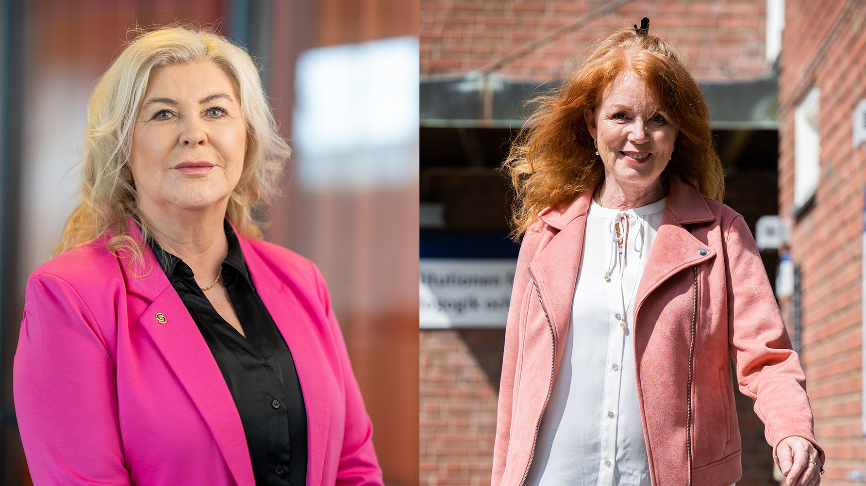 Ann-Charlotte Gavelin Rydman, Pia Skott. Foto: Ola Westerberg/Emma Wallskog