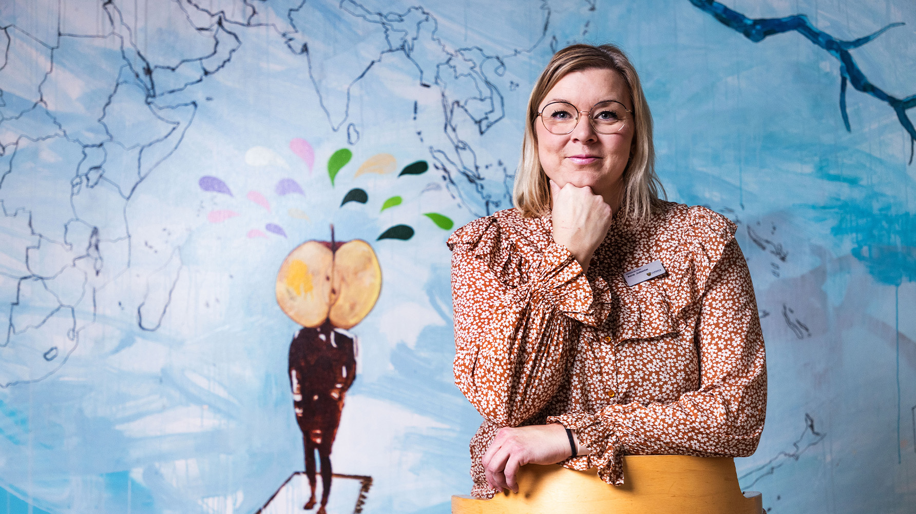 Anna Jutterdal. Foto: Jeppe Gustafsson