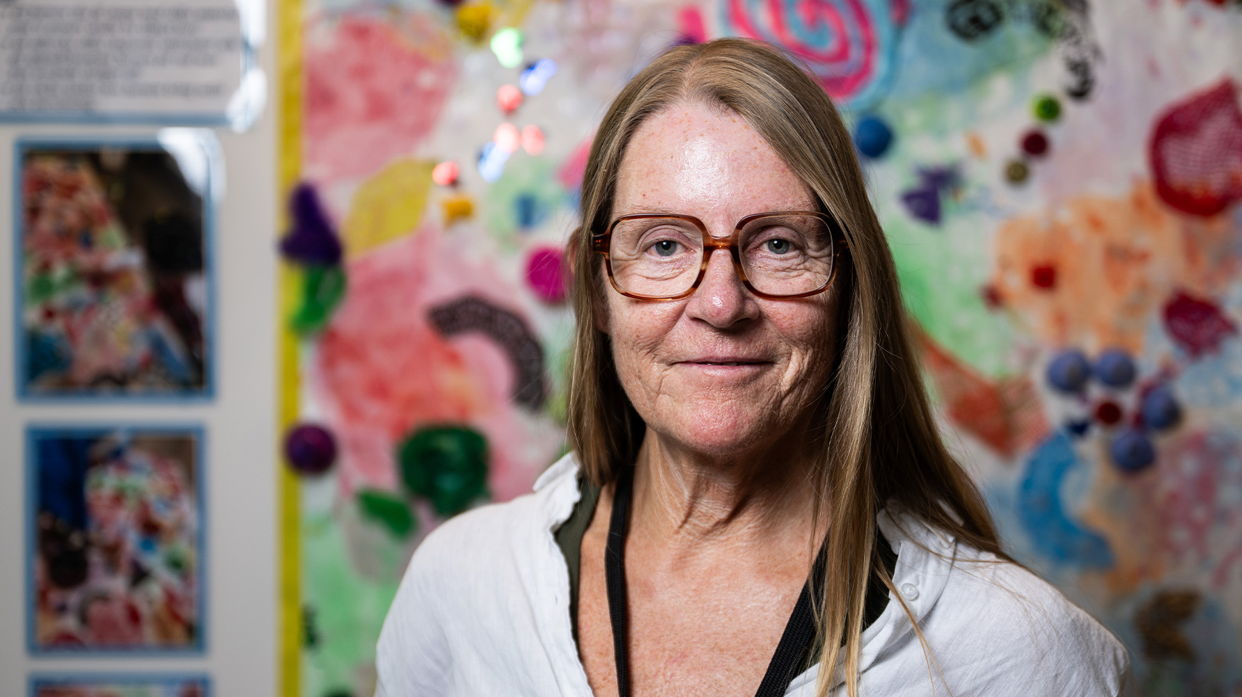 Camilla Bjarneteg. Foto: Mathias Bergeld