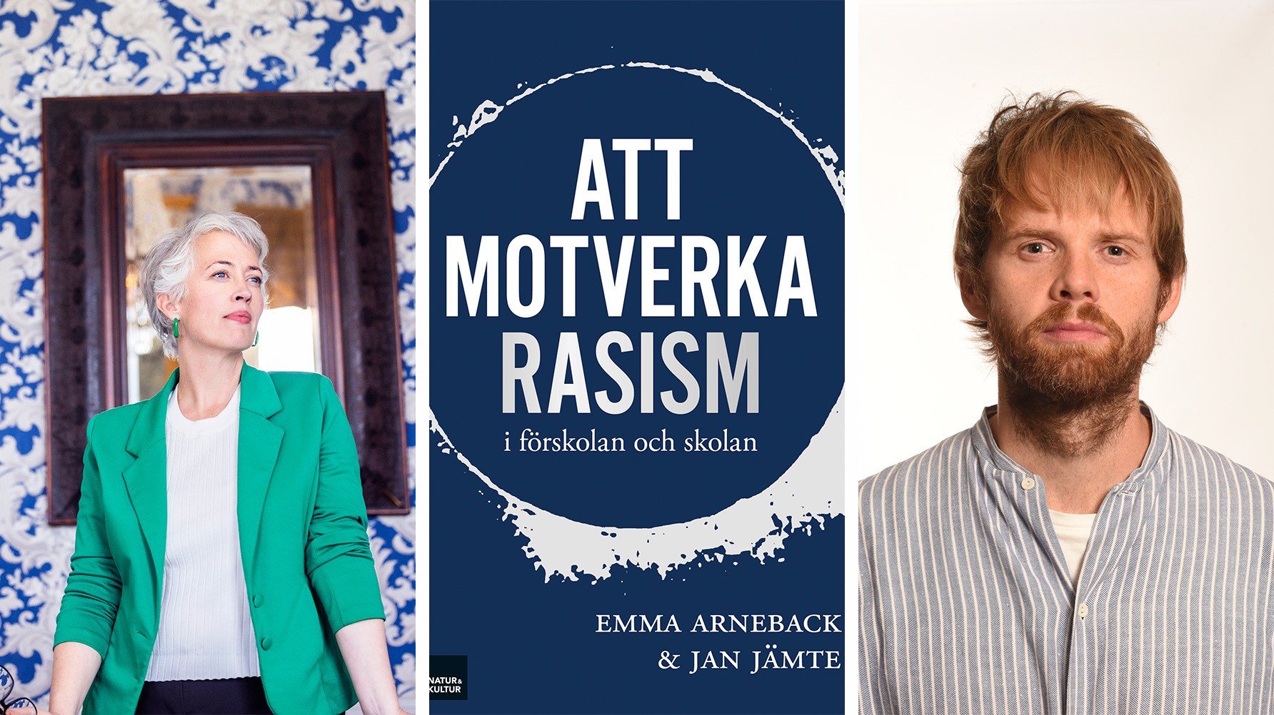Emma Arneback, Jan Jämte. Foto: Johan Strindberg/Privat