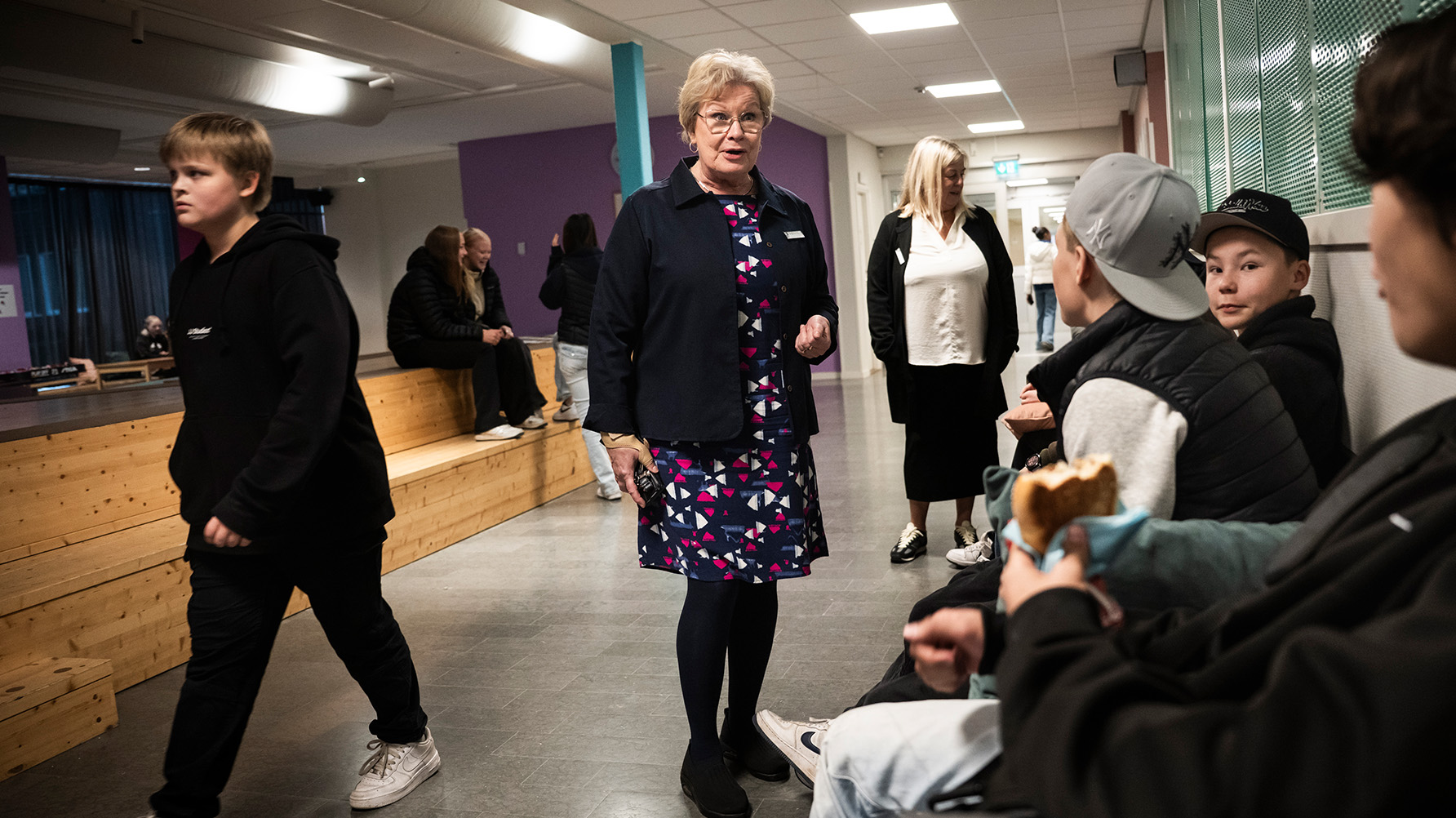 Birgitta Hurtig Landström. Foto: Simon Eliasson