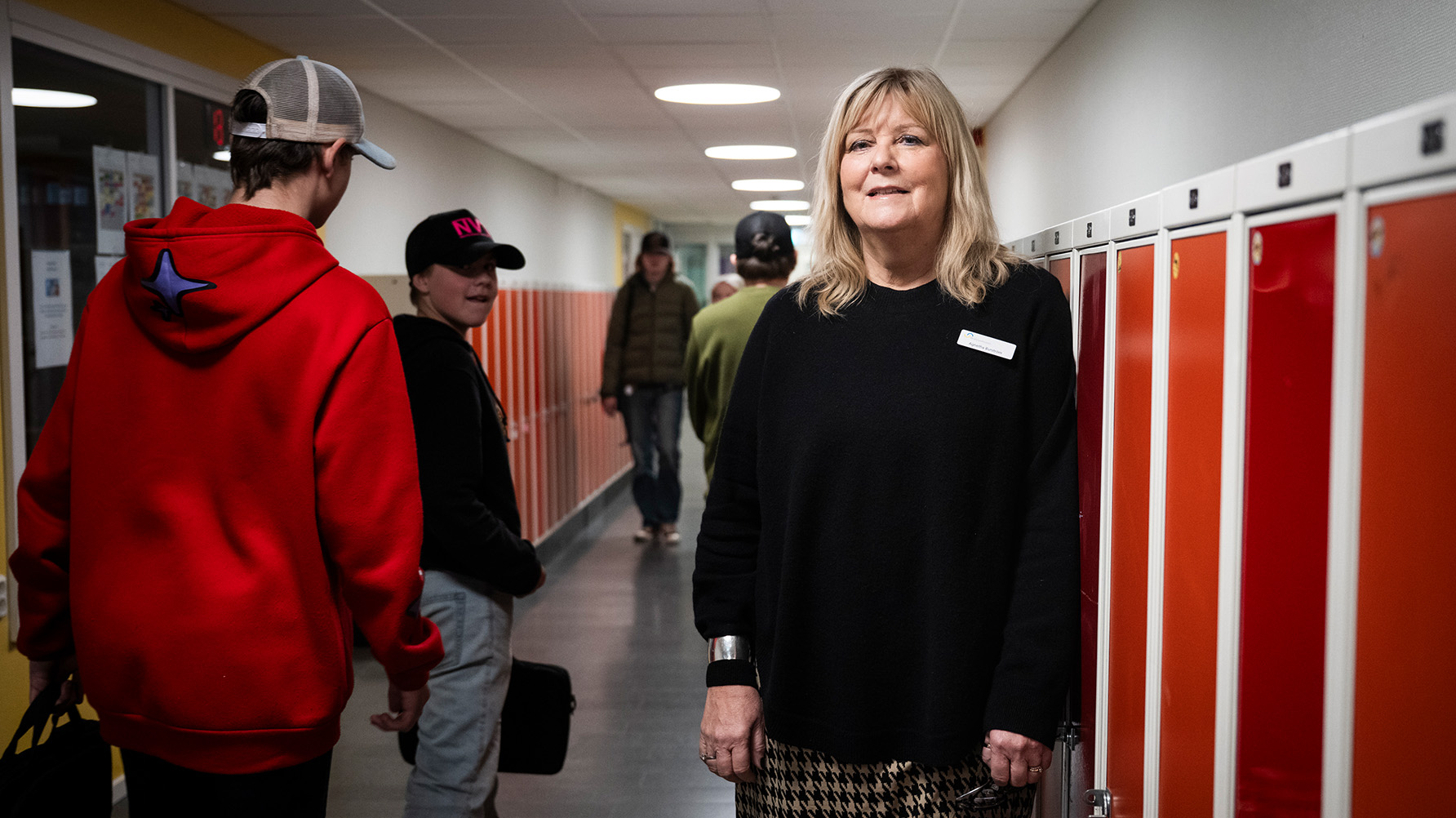 Agnetha Burström. Foto: Simon Eliasson