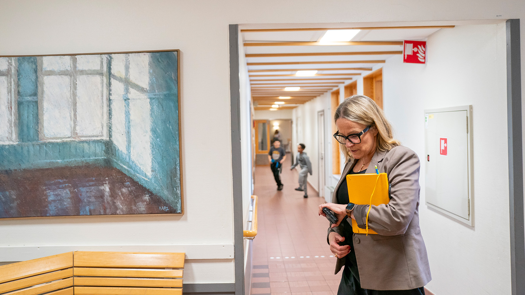 Linda Holmqvist. Foto: Ola Westerberg