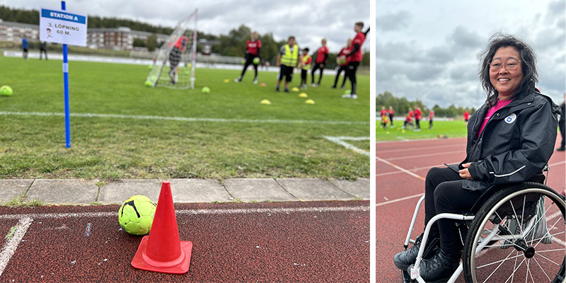 Malin Bernt, samordnare i Sigtuna kommun. Foto: Sigtuna kommun