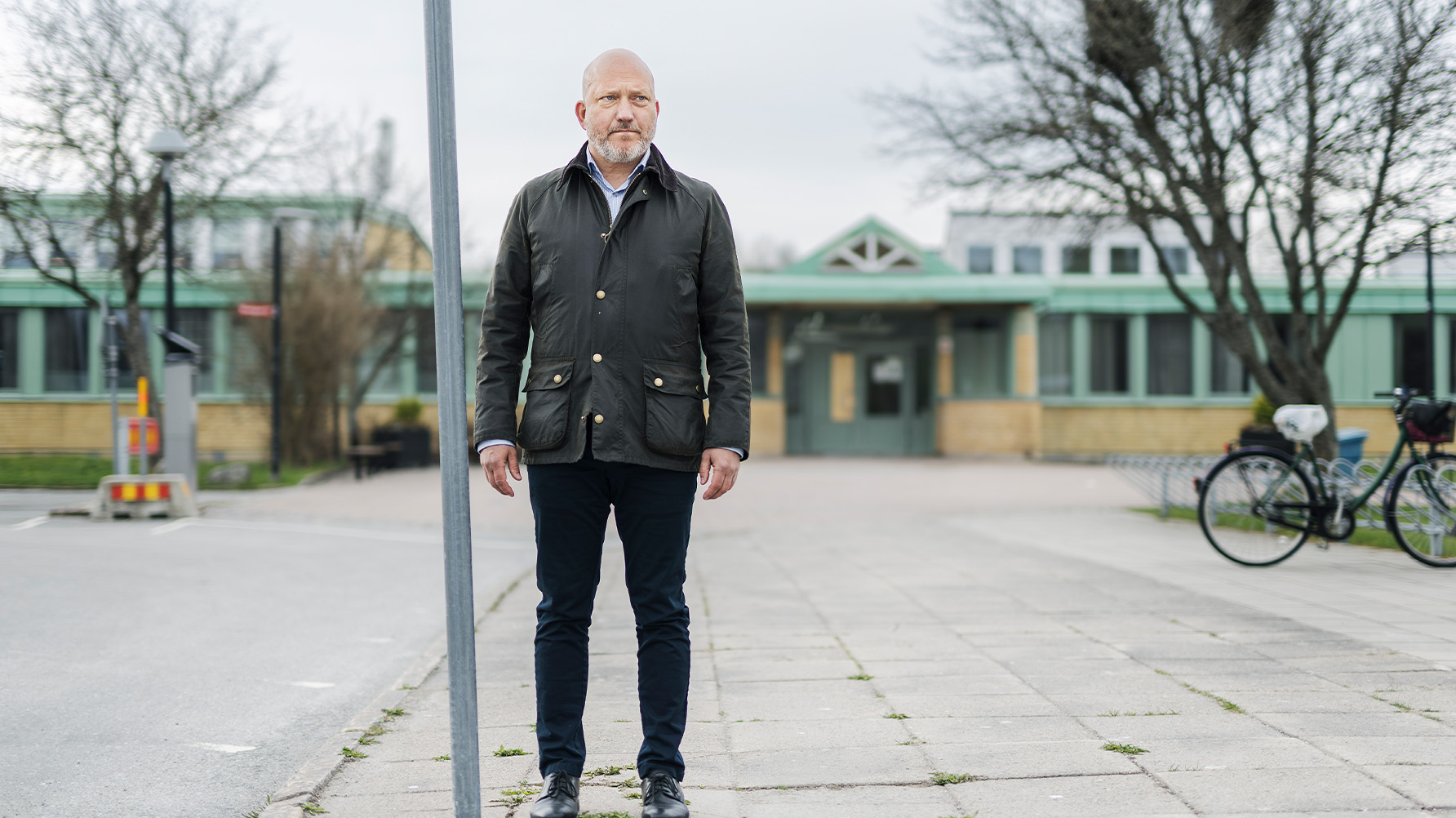 Mikael Blom. Foto: Johannes Äng