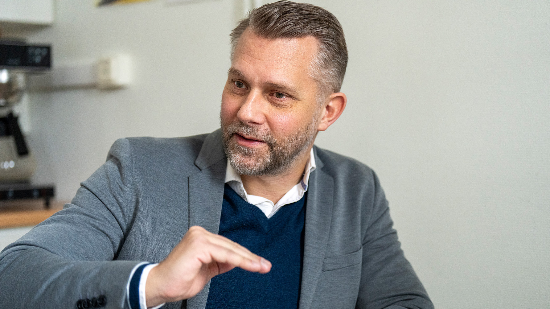 Henrik Bolin. Foto: Ola Westerberg