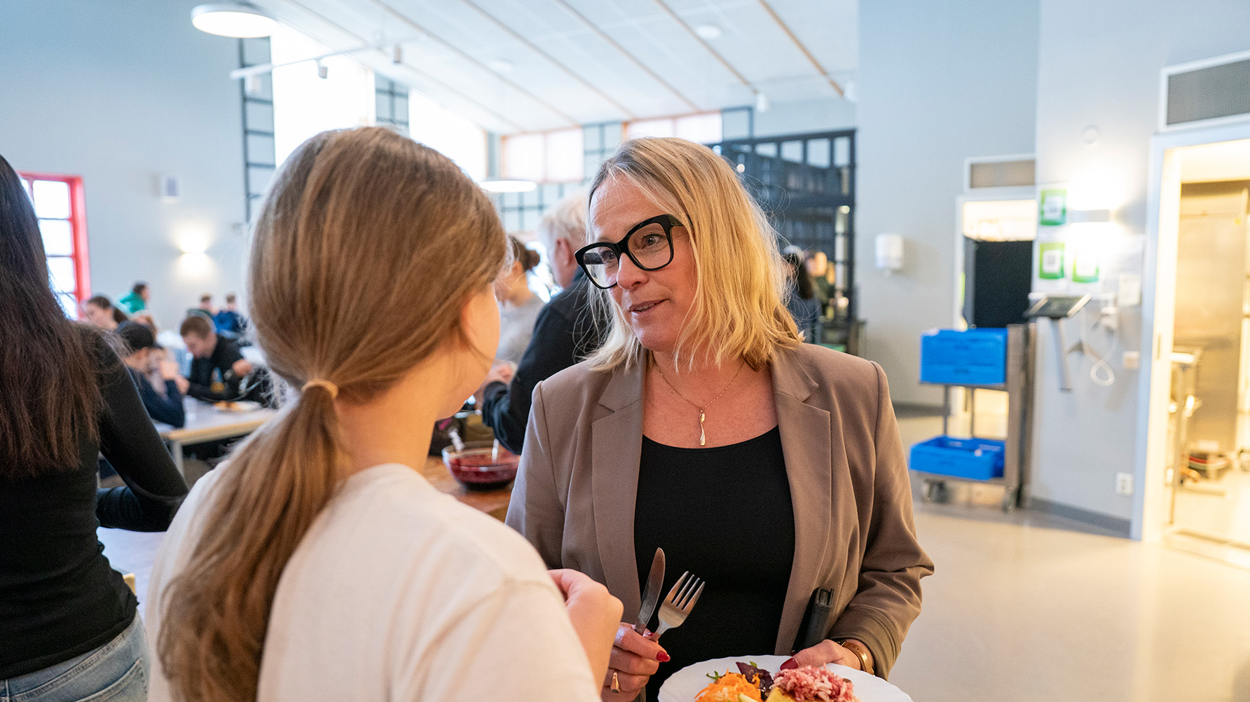 Linda Holmqvist. Foto: Ola Westerberg