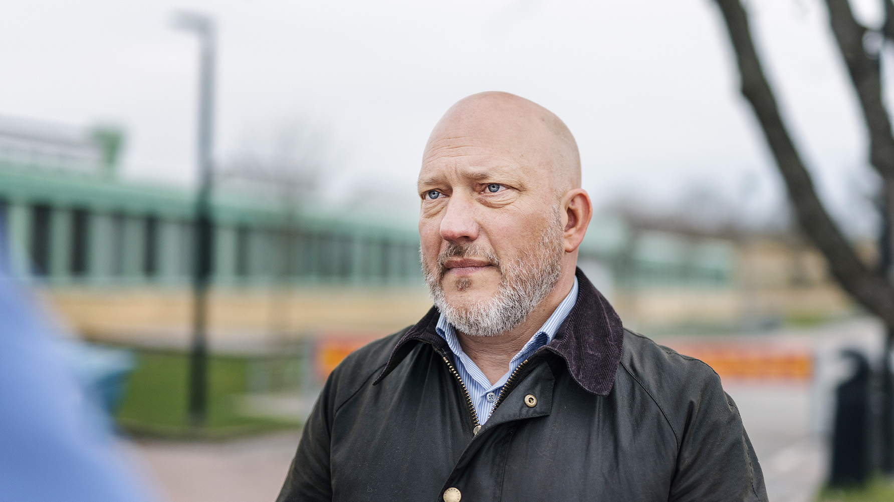 Mikael Blom. Foto: Johannes Äng