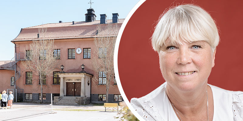 Johanna Nordin, rektor Dackeskolan foto: Jonas Ljungdahl